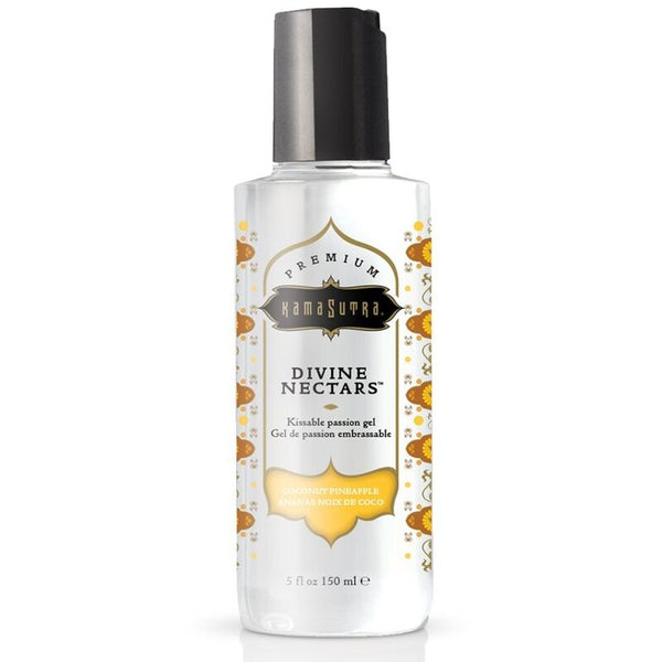 KAMASUTRA - DIVINE NECTARS LUBRICANT COCO Y PIÑA 150 ML