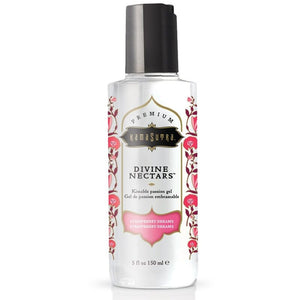 KAMASUTRA - DIVINE NECTARS GLIJMIDDEL AARDBEIDROOM 150 ML