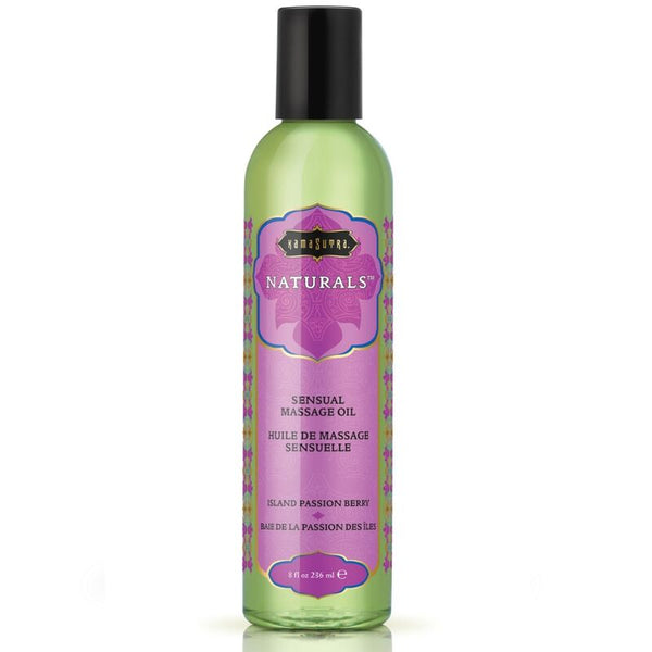 KAMASUTRA - NATURAL PASSION BERRY MASAJE ACEITE 236 ML