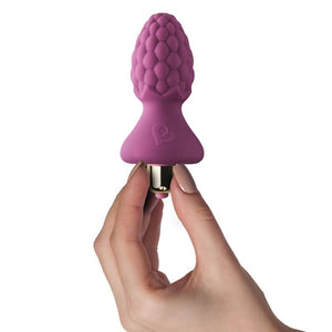 Rocks-Off – Assberries framboise plug anal
