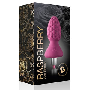 Rocks-Off – Assberries framboise plug anal