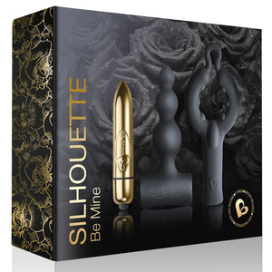 Rocks-Off – Silhouette pack soyez mine pour couples