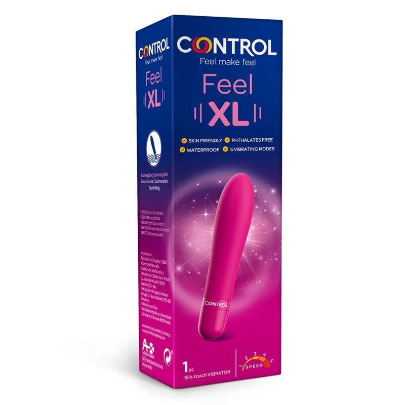 CONTROLE - FEEL XL BALA VIBRADORA