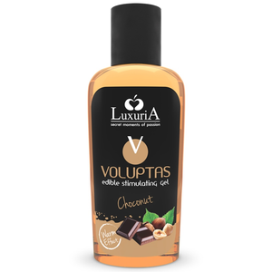 Intimateline Luxuria – Voluptas gel de massage comestible effet chauffant - choconut 100 ml