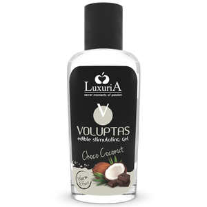 Intimateline Luxuria – Voluptas gel de massage comestible effet chauffant - noix de coco et crème 100 ml