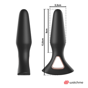Anbiguo – Watchme vibrateur télécommande plug anal alexandru