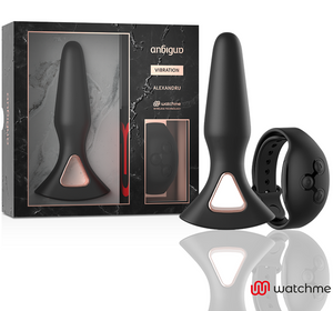 Anbiguo – Watchme vibrateur télécommande plug anal alexandru