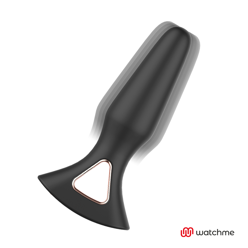 ANBIGUO - WATCHME CONTROLE AFSTANDSBEDIENING VIBRADOR ANAAL PLUG ALEXANDRU