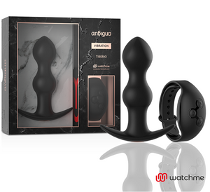 Anbiguo – Watchme télécommande plug vibrateur anal tiberio