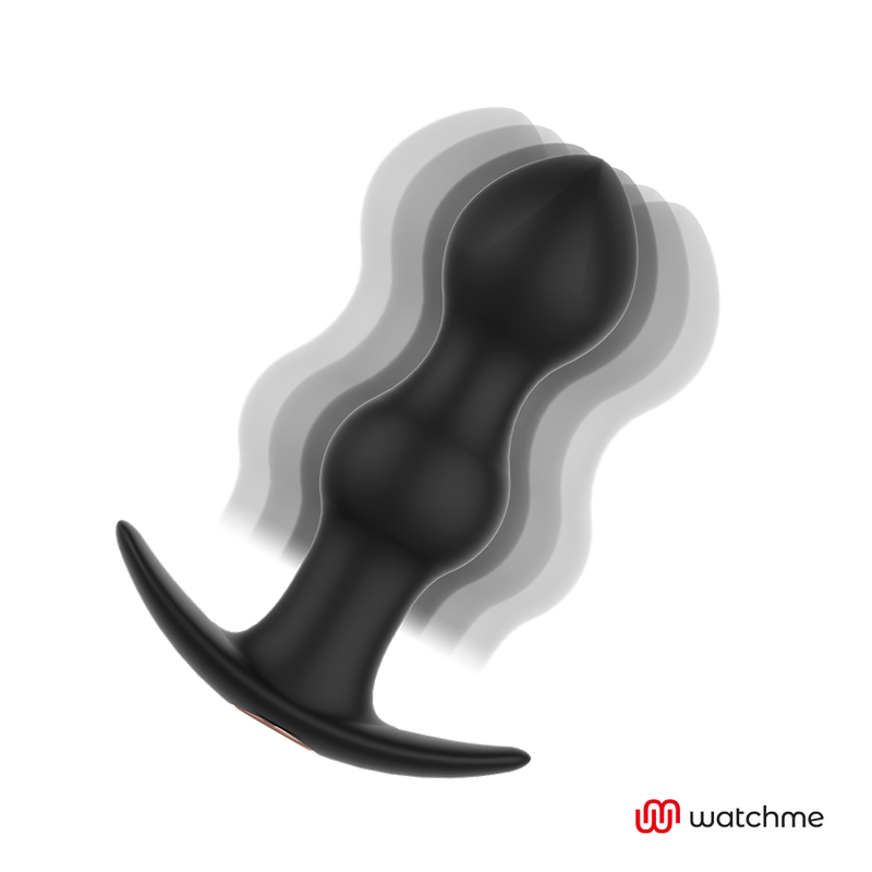 ANBIGUO - WATCHME CONTROL REMOTO PLUG ANAL VIBRADOR TIBERIO