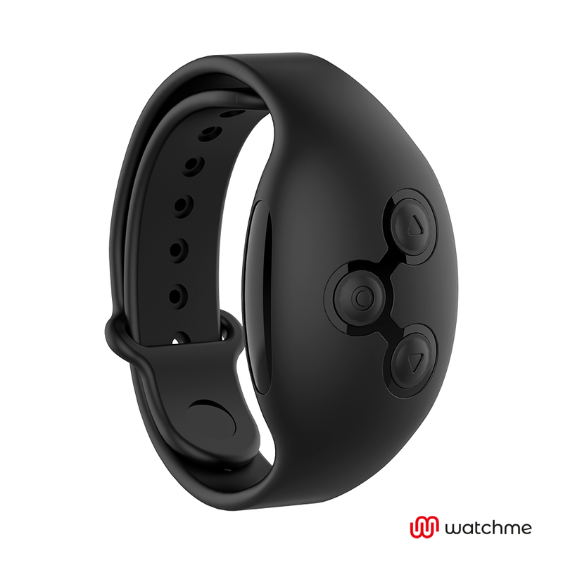 ANBIGUO - WATCHME CONTROL REMOTO PLUG ANAL VIBRADOR TIBERIO