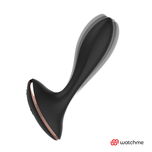 Anbiguo – Watchme vibrateur télécommande plug anal vernet