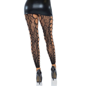 Leg Avenue – Collant sans pieds taille unique