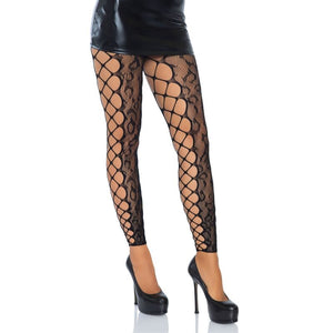 Leg Avenue – Collant sans pieds taille unique