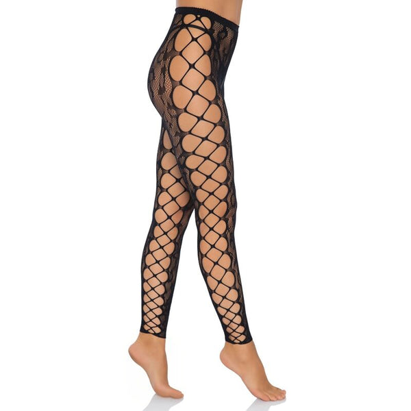 Leg Avenue – Collant sans pieds taille unique