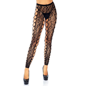 Leg Avenue – Collant sans pieds taille unique