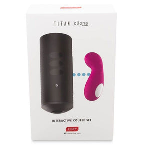 Kiiroo – Ensemble couples titan et cliona lilas