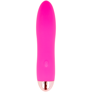 Dolce Vita – Vibrateur rechargeable quatre rose 7 vitesses