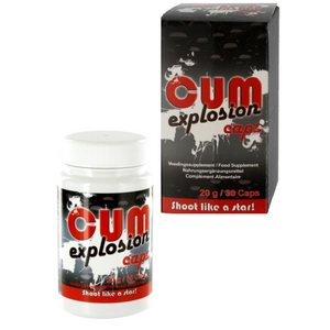 Capsules booster de sperme Cum Explosion - 30 pièces