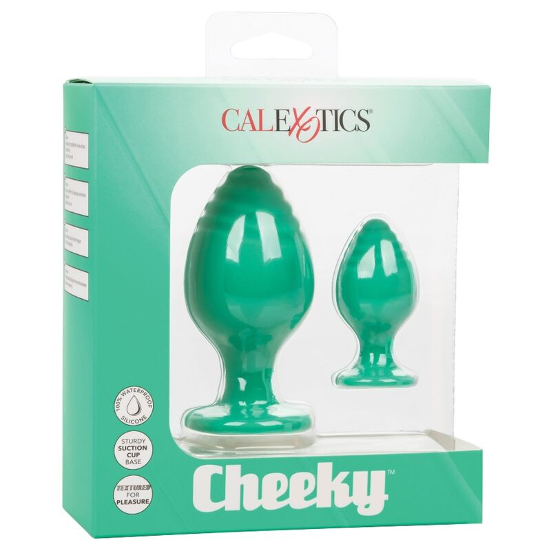 CALEXOTICS - BRUTALE ANALE PLUGS GROEN