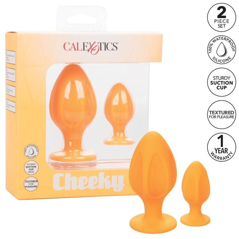 CALEXOTICS - BRUTALE ANALE PLUGGEN NARANJA