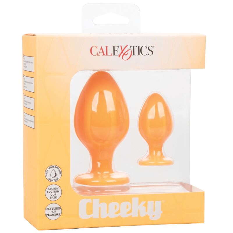 CALEXOTICS - BRUTALE ANALE PLUGGEN NARANJA