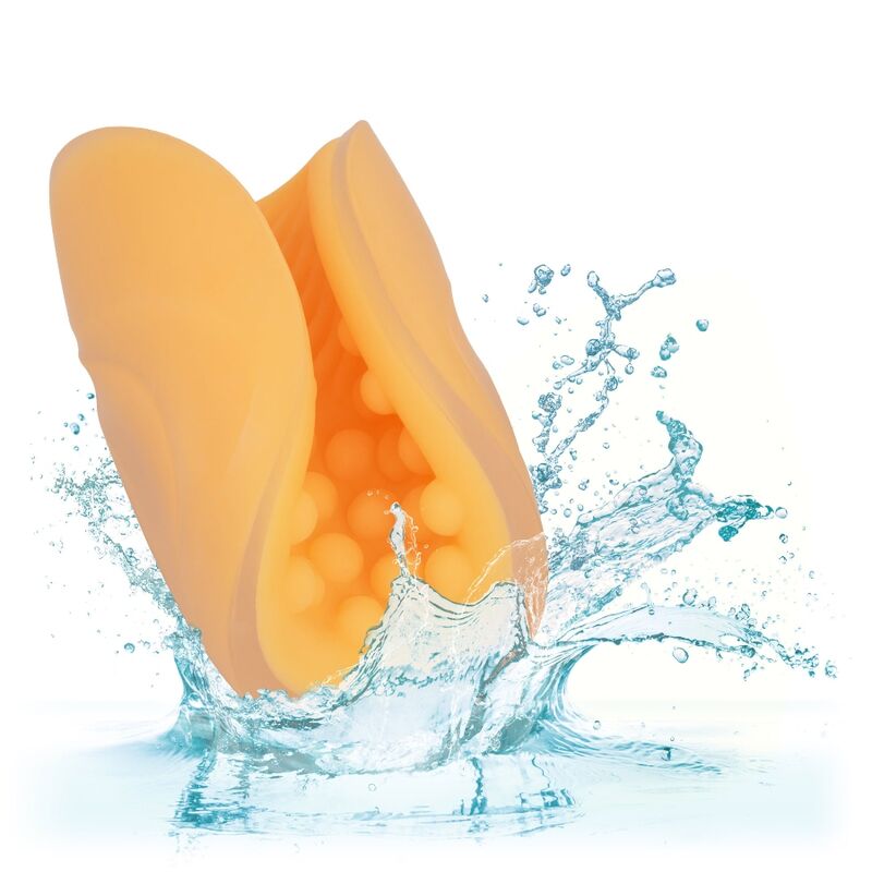 CALEXOTICS - MASTURBADOR MET GEKRAALDE GREEP EN NATUURLIJKE TEXTUUR