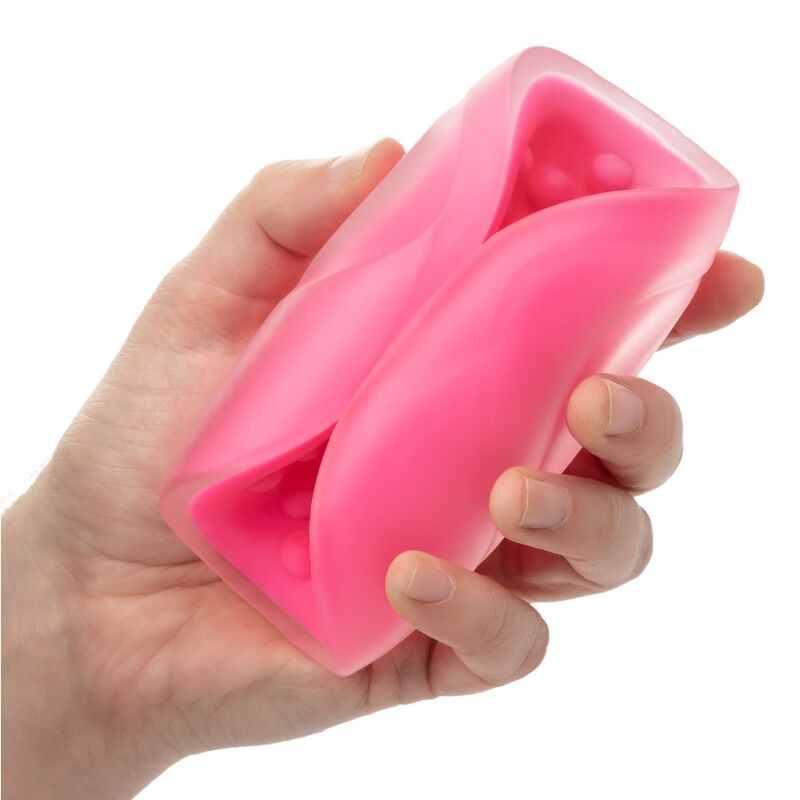 CALEXOTICS - MASTURBADOR MET GEKRAALDE GREEP EN TEXTUUR