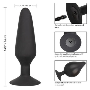 Plug gonflable en silicone - Taille XL