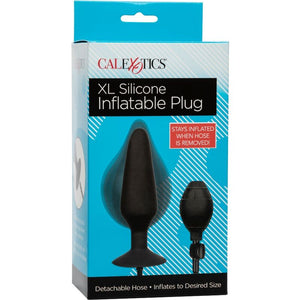 Plug gonflable en silicone - Taille XL