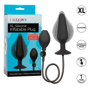 Plug gonflable en silicone - Taille XL