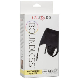 Harnais string avec jarretière Boundless