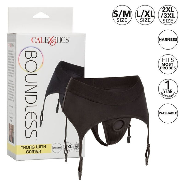 CalExotics – Boundless string avec jarretière L/XL