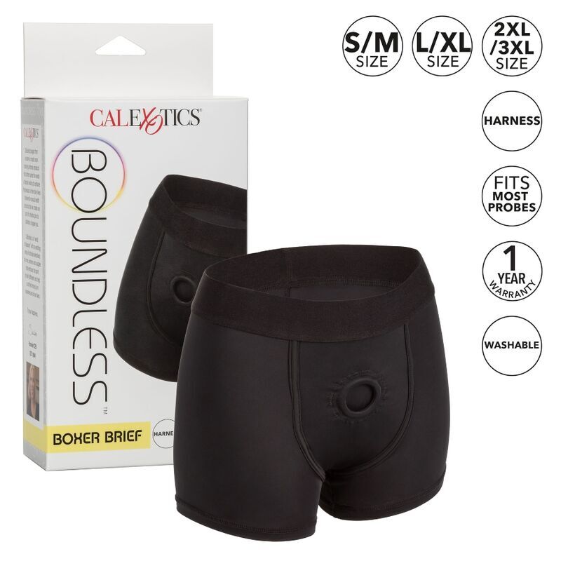 CALEXOTICS - ARNÉS STIJL BOXERBROEK XXL/XXXL