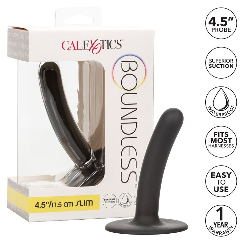 CALEXOTICS - GRENZELOZE DILDO 11,5 CM