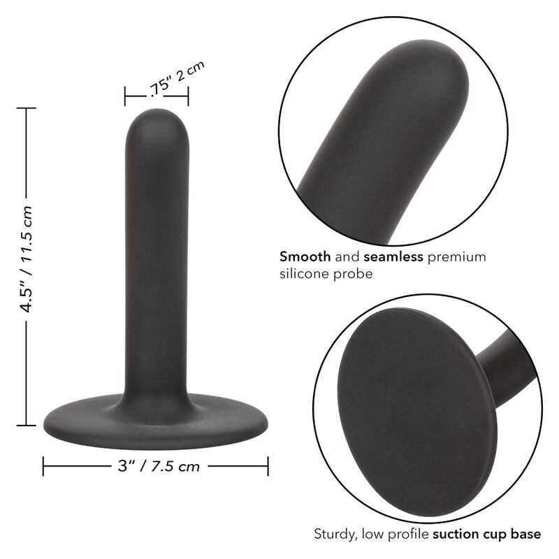 CALEXOTICS - GRENZELOZE DILDO 11,5 CM