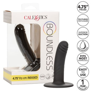 Gode ceinture strié 12 cm Boundless