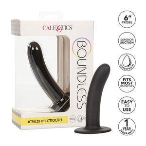 Gode ceinture lisse 15,25 cm Boundless