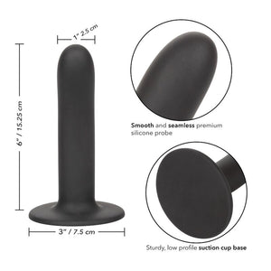 Gode ceinture lisse 15,25 cm Boundless