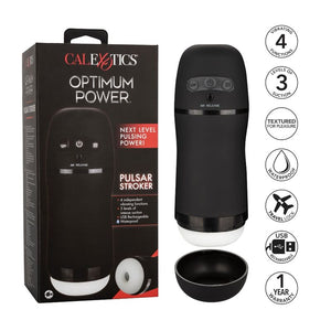 CALEXOTICS - MASTURBATEUR À ASPIRATION VIBRANTE À PUISSANCE OPTIMALE