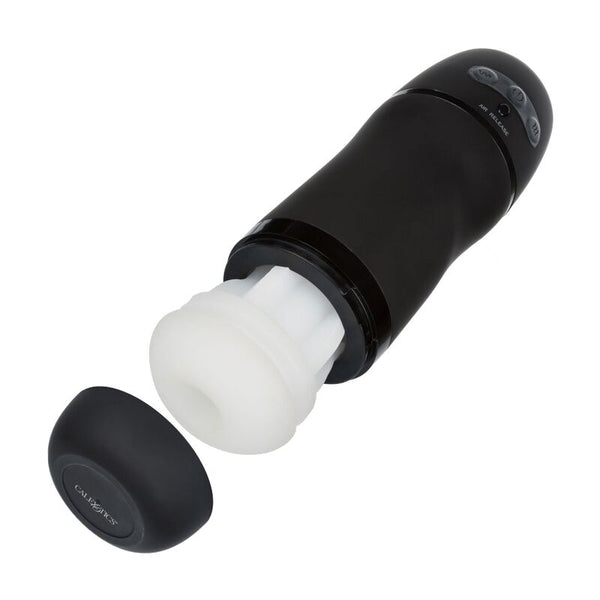 CALEXOTICS - OPTIMUM POWER MASTURBADOR WITH VIBRACIÓN Y SUCCIÓN