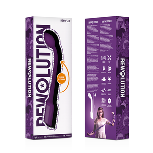 Rewolution – Rewoflex vibrateur stimulateur de point g flexible