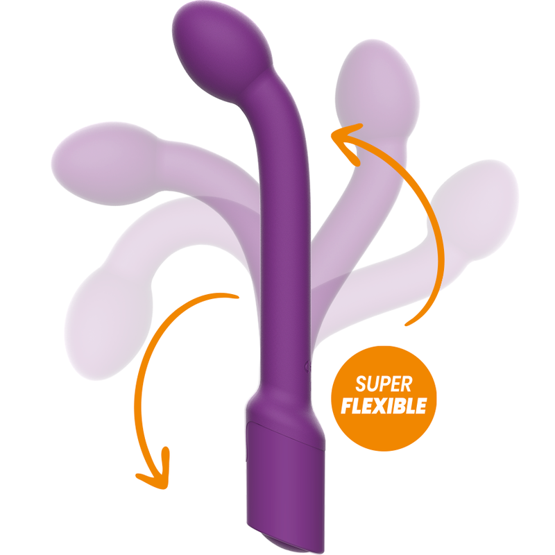 REWOLUTION - REWOFLEX VIBRADOR ESTIMULADOR PUNTO G FLEXIBEL
