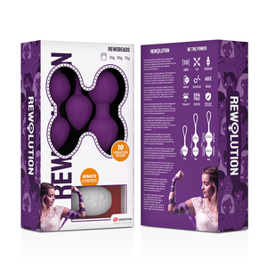 Rewolution – Rewobeads balles vibrantes télécommande avec technologie watchme