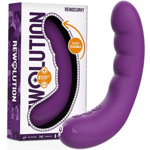 Rewolution – Rewocurvy vibrateur flexible rechargeable