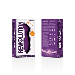 Rewolution – Rewopulse vibrateur flexible stimulateur de point g