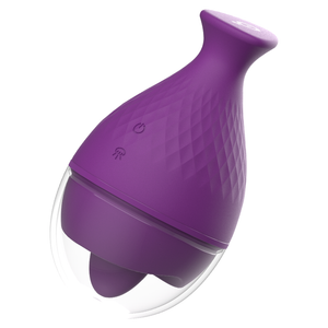 Rewolution – Rewolingo vibrateur avec langue