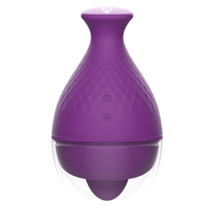 Rewolution – Rewolingo vibrateur avec langue