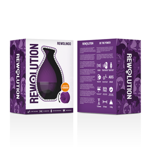 Rewolution – Rewolingo vibrateur avec langue