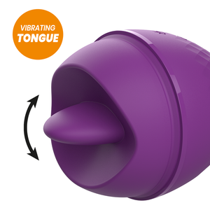 Rewolution – Rewolingo vibrateur avec langue
